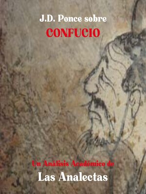 cover image of J.D. Ponce sobre Confucio